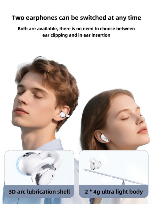 Bestselling Bluetooth Earphones, 4 Earbuds Set White