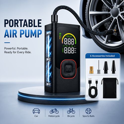 Portable Car Tire Inflator