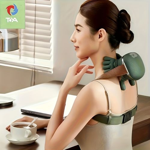 Household portable cervical massager
