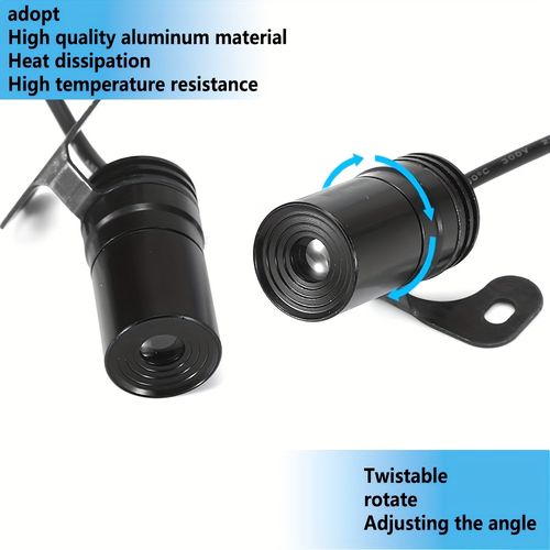 Angel Wing Waterproof Motorcycle RGB Gradient LED Underbody Light