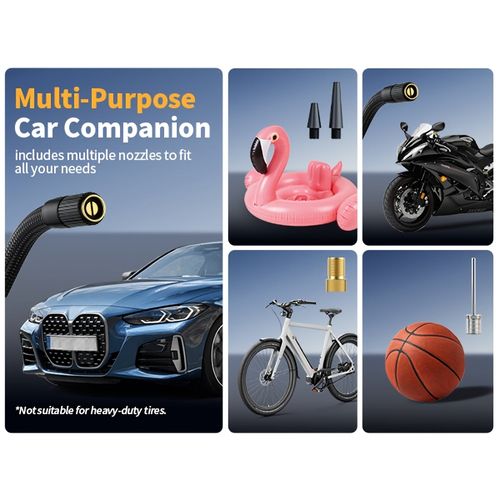 Portable Car Tire Inflator