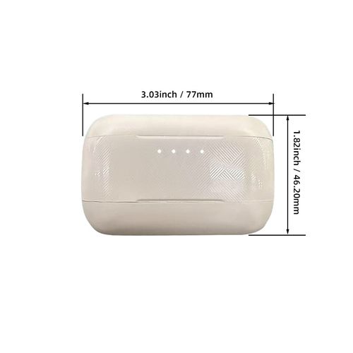 Bestselling Bluetooth Earphones, 4 Earbuds Set White