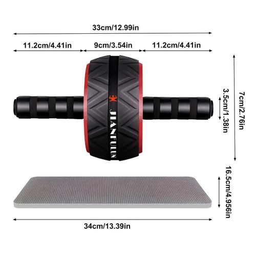Core and Chest Training Wheel, Non-Electric Fitness Gear for All Users