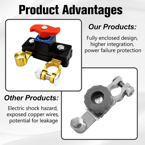 Car Battery Cut-off Switch Circuit Breaker