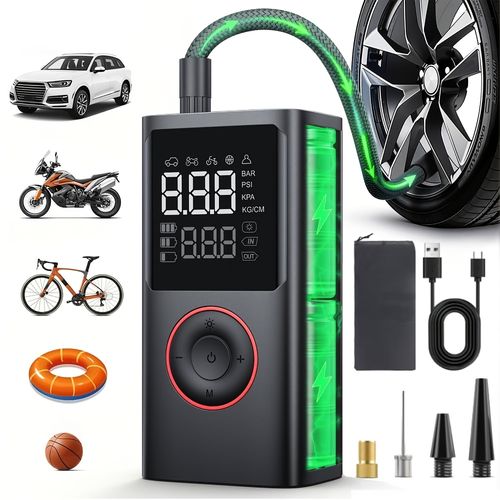 Portable Car Tire Inflator