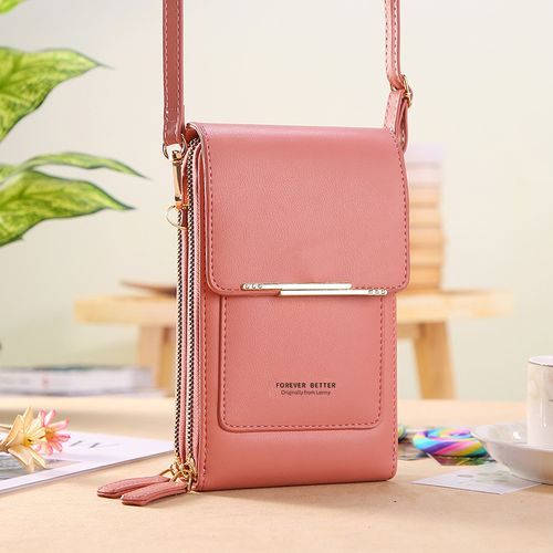 Fashion Touchscreen Phone Small Crossbody Bag
