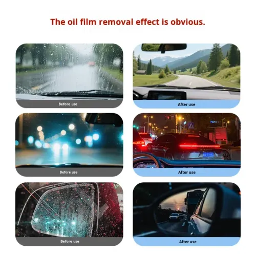 Automotive Glass Oil Film Remover