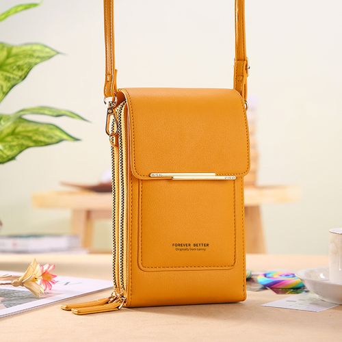 Fashion Touchscreen Phone Small Crossbody Bag