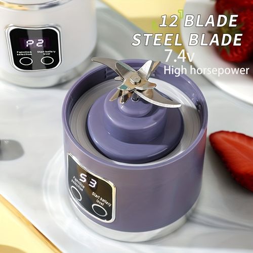 Rechargeable Small Household Multifunctional Fruit Juicer