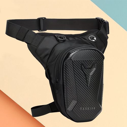 2026 New Hard Shell Leg Bag, Riding Bag & Motorcycle Crossbody Bag