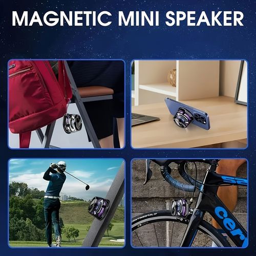 G200 Magnetic Bluetooth Speaker