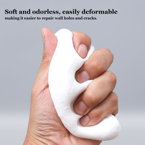 20 Packs Pure White Waterproof & Fireproof Sealing Putty
