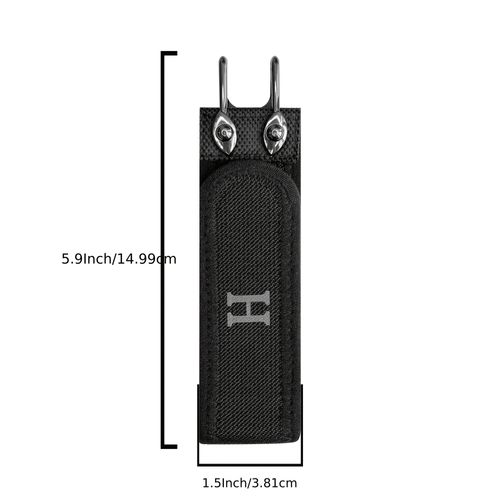 2 Pack Fashion Lazy Belt, Unisex, Black
