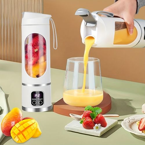 Rechargeable Small Household Multifunctional Fruit Juicer