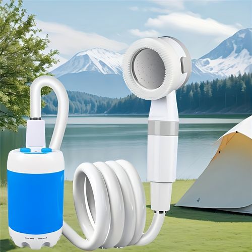 Portable Shower Pump & Outdoor Camping Shower
