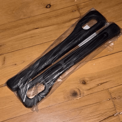 2-Pack Silicone Car Seat Gap Filler Strips