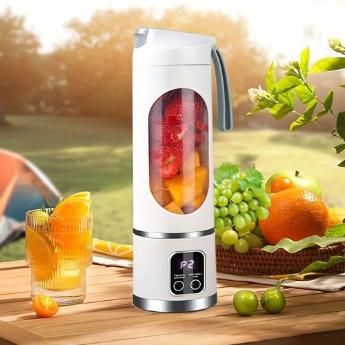 Rechargeable Small Household Multifunctional Fruit Juicer