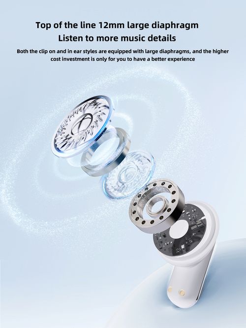 Bestselling Bluetooth Earphones, 4 Earbuds Set White