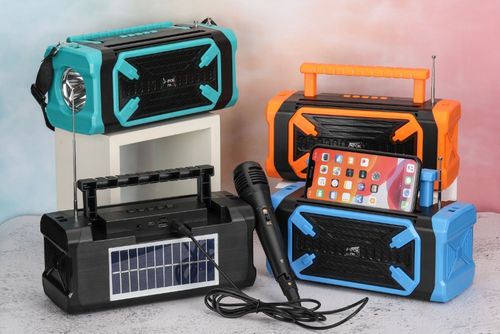 Multifunctional Speaker