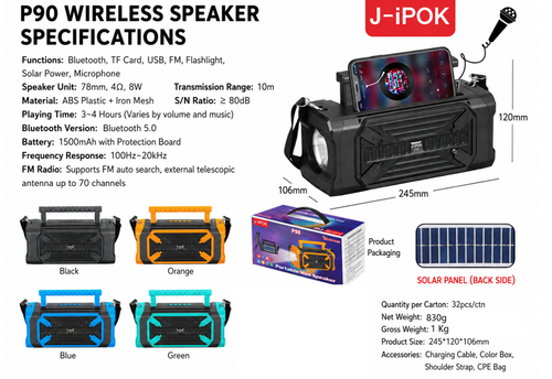 Multifunctional Speaker
