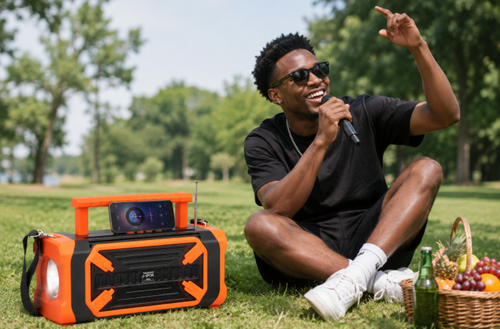 Multifunctional Speaker