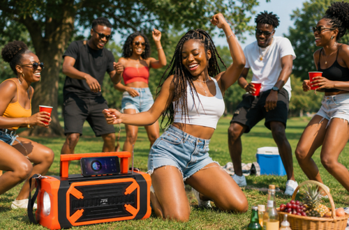 Multifunctional Speaker