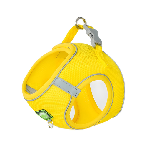 Small dog leash vest style