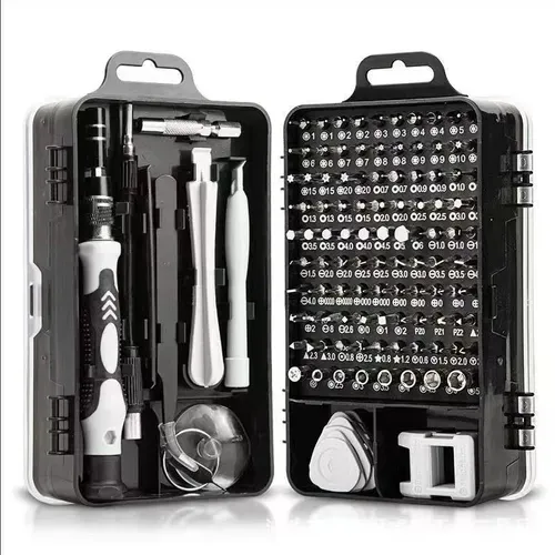 115-piece precision screwdriver set