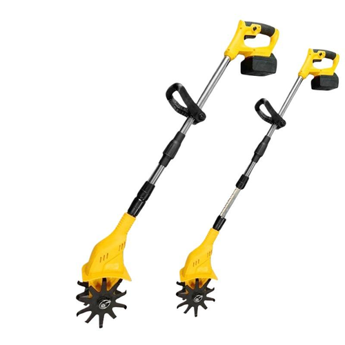 Handheld lithium battery micro tillage scarifier agricultural use