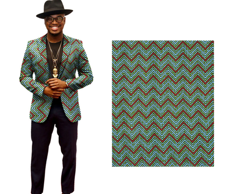 Ankara African Wax Print Pagne Size 6 Dutch Javanese Kitenge Woven Cotton African Batik Fabric Women's Dress Shirt