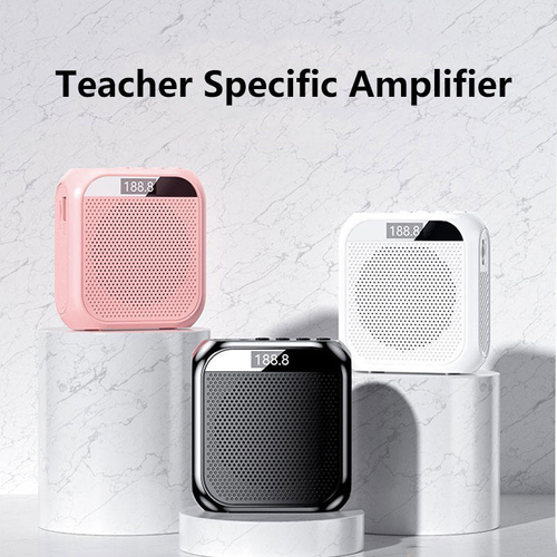 S17  Little Bee  Microphone — Compact, High-Volume Portable Loudspeaker for Teachers, Street Vendors, and Promotions