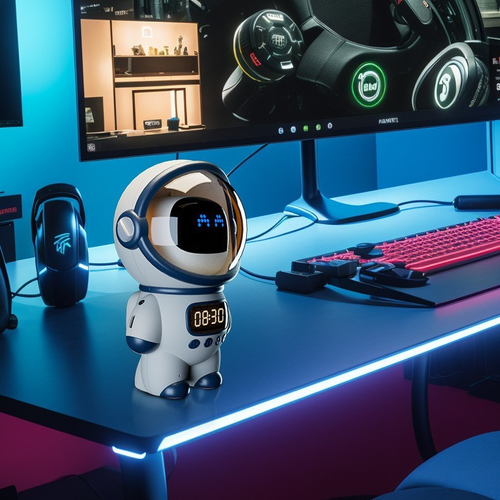 Doubao DeepSeek AI Large Model Astronaut Multifunctional Speaker