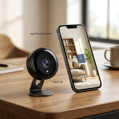 A9 Wireless HD WiFi Remote Monitoring Camera (1080P Network Camera)