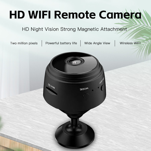 A9 Wireless HD WiFi Remote Monitoring Camera (1080P Network Camera)