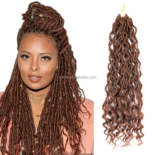 Dreadlock Wig, 24-Inch Crochet Braided Hair (Buy one, get one free.)