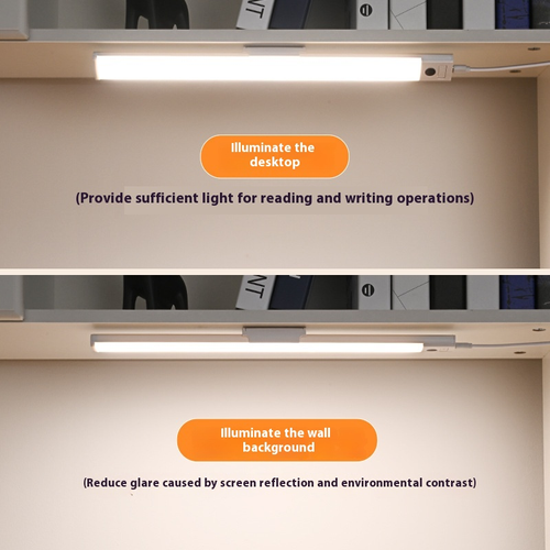 Motion-Activated Rechargeable Light — Automatically Illuminates at Night