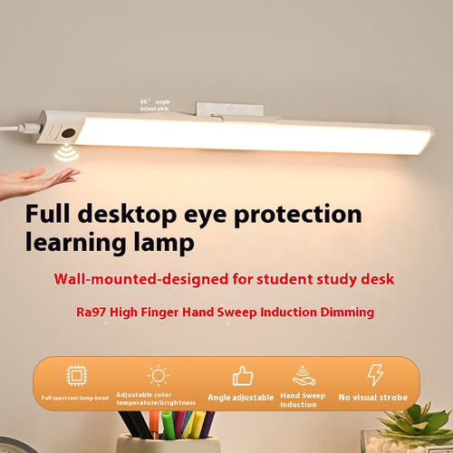 Motion-Activated Rechargeable Light — Automatically Illuminates at Night