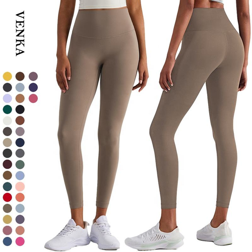 Tummy control and butt-lifting shaping pants