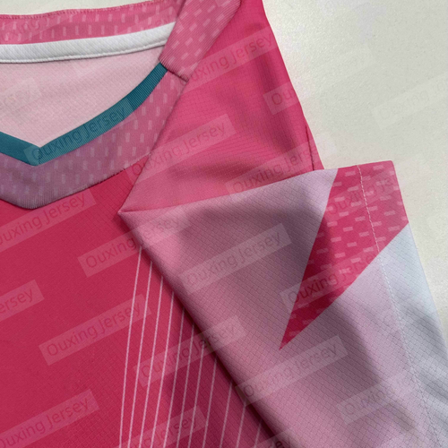 Pink and super comfortable football jersey set