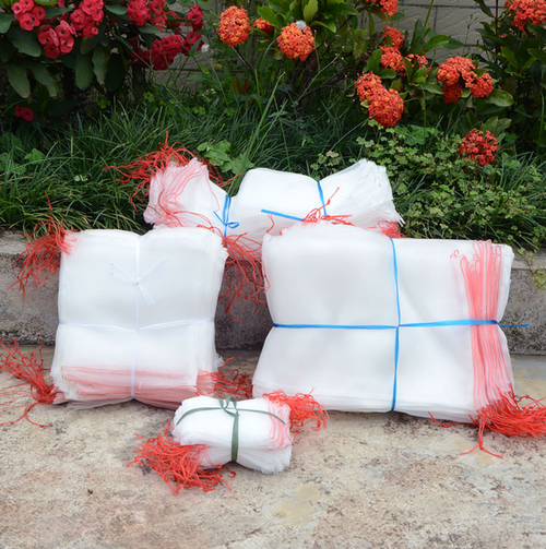 Nylon Mesh Bags — Fruit Insect & Bird Protection Bags, Rice Seed Soaking Bags