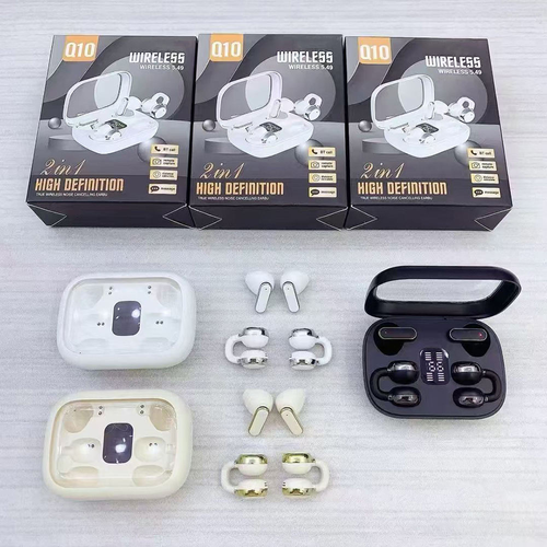 Q10 Twin Dual Earphones