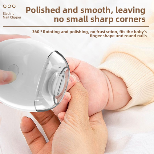 Fully Automatic Nail Trimmer（Nail Grinder (3 Speed ​​Settings + LED Light)）