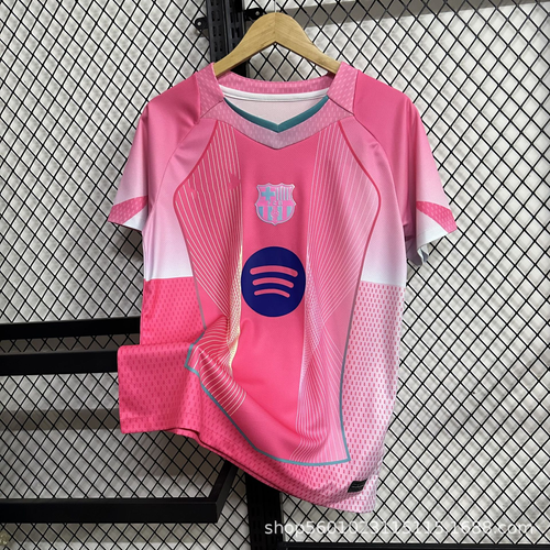 Pink and super comfortable football jersey set