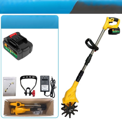Handheld lithium battery micro tillage scarifier agricultural use