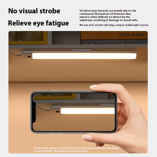 Motion-Activated Rechargeable Light — Automatically Illuminates at Night