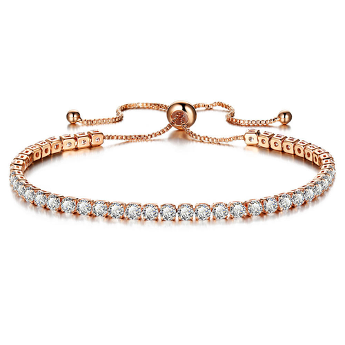 Luxury-Style Bracelet Set: Premium Alloy, Faux Zircon, and Crystal Bracelets (Set of 6)