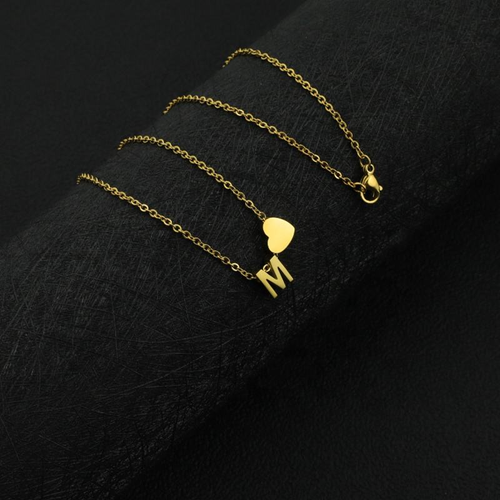 Women's fashion jewelry letter necklace