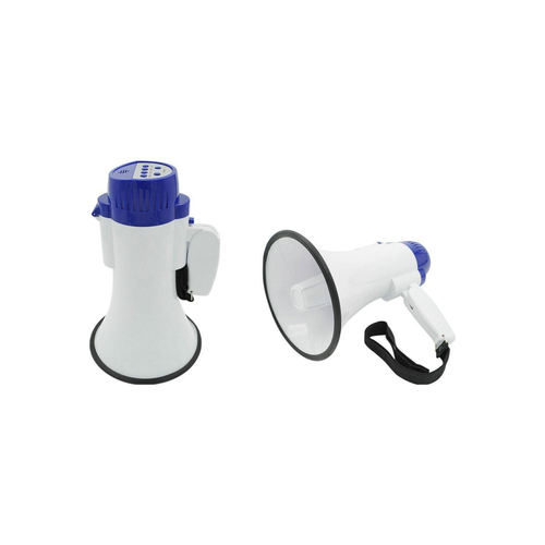 Portable Loudspeaker  Megaphone — Voice Amplifier for Street Vendors and Stalls