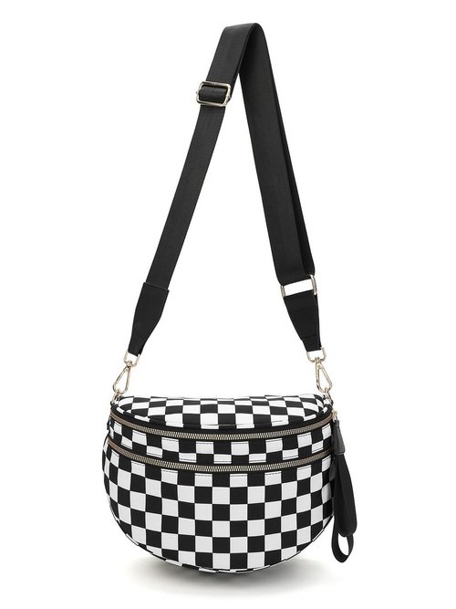 Stylish and versatile Oxford fabric nylon large-capacity shell-shaped bag