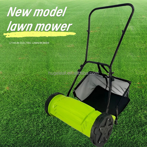 Hand push lawn mower multi-purpose lawn mower garden lawn mower household lawn mower adjustable weeder